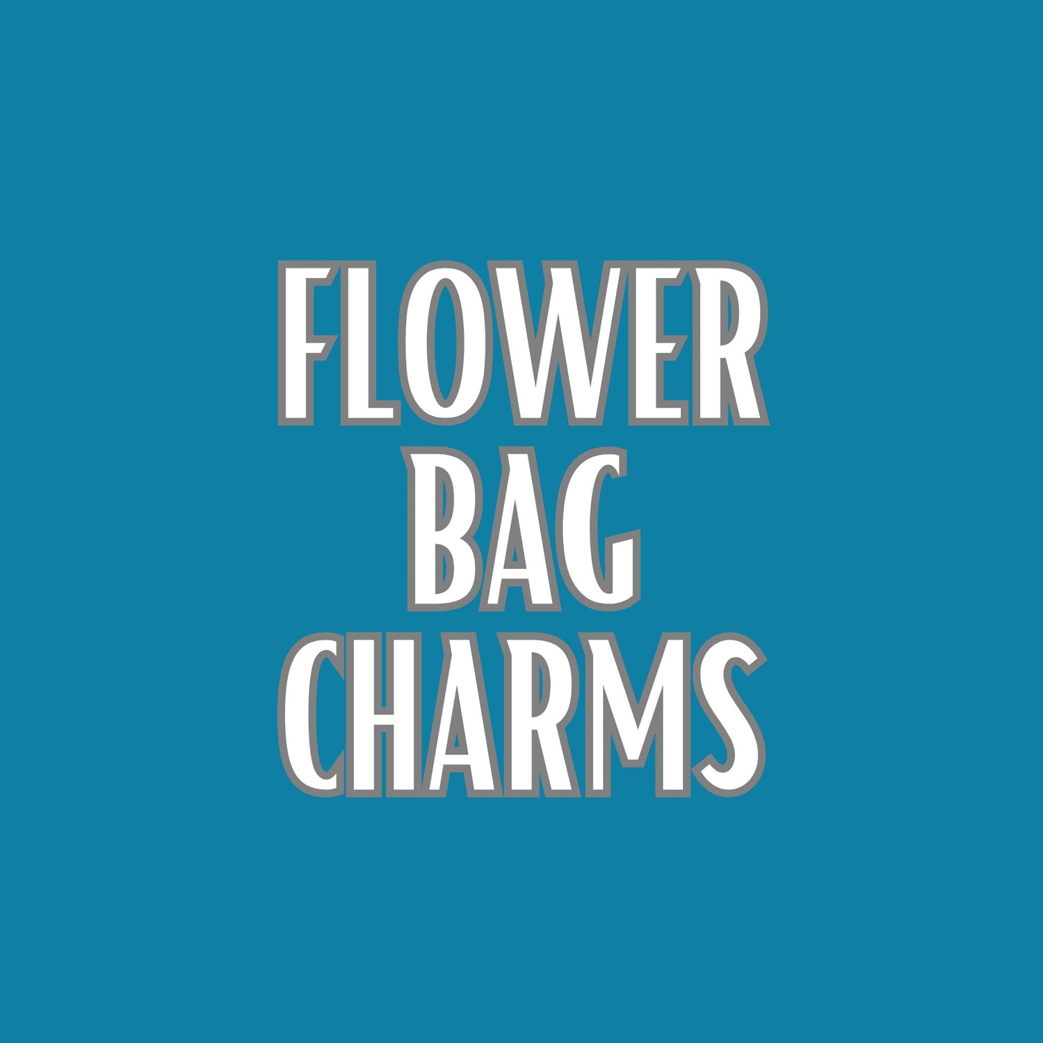 flower purse charm collection