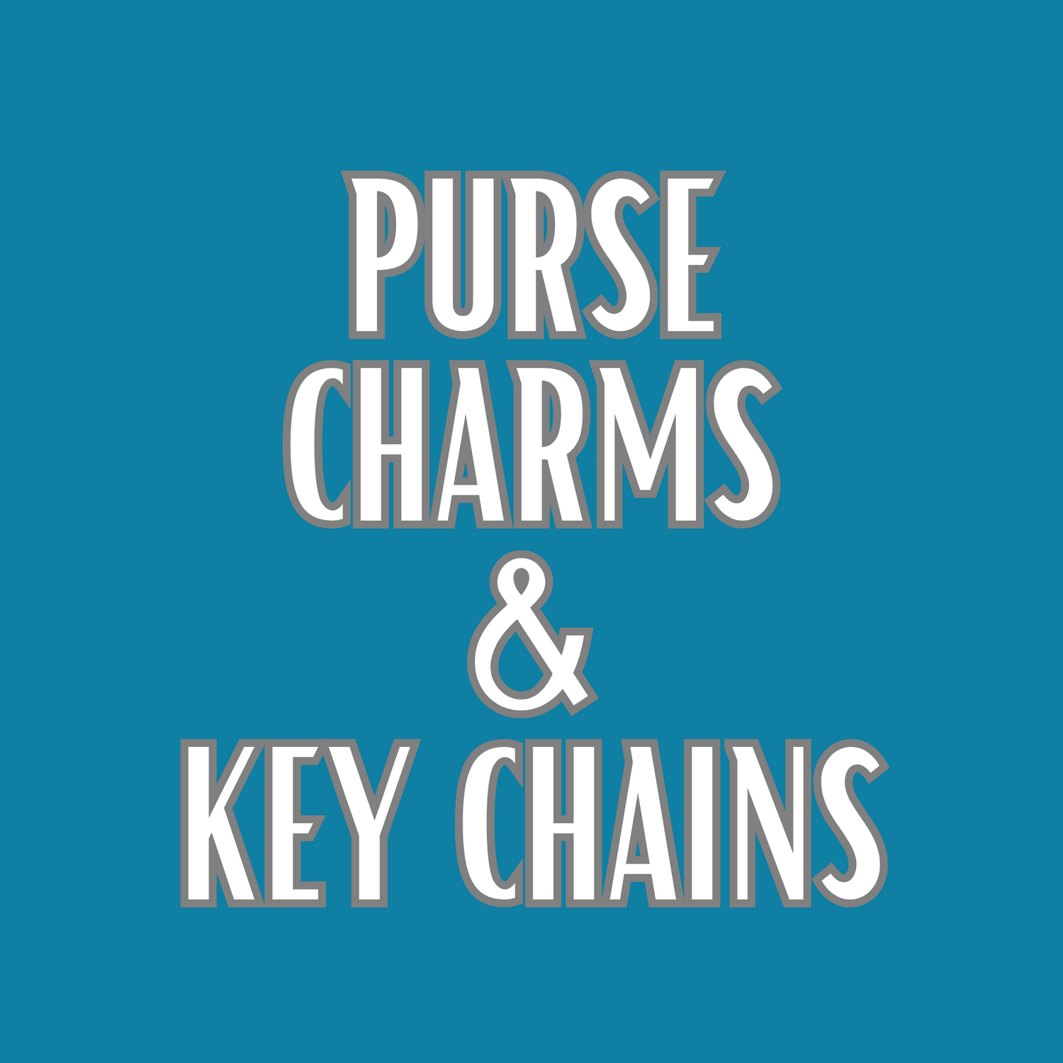 purse charms and keychains category
