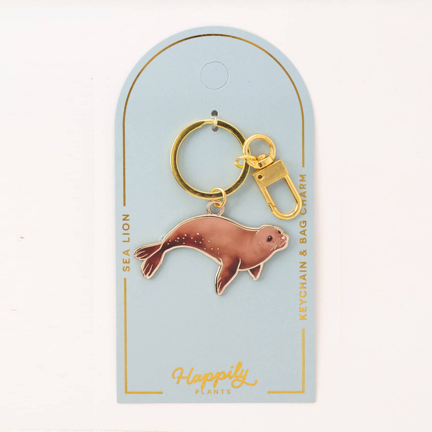 Sea Lion Keychain & Bag Charm
