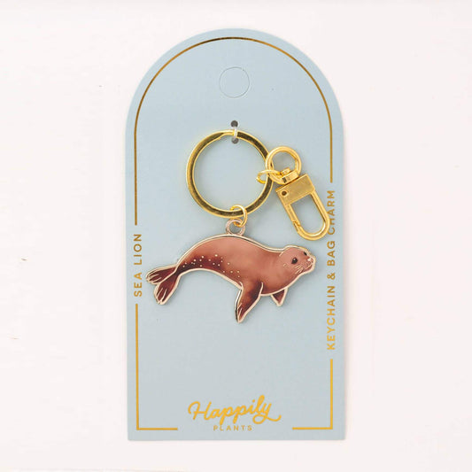 Sea Lion Keychain & Bag Charm