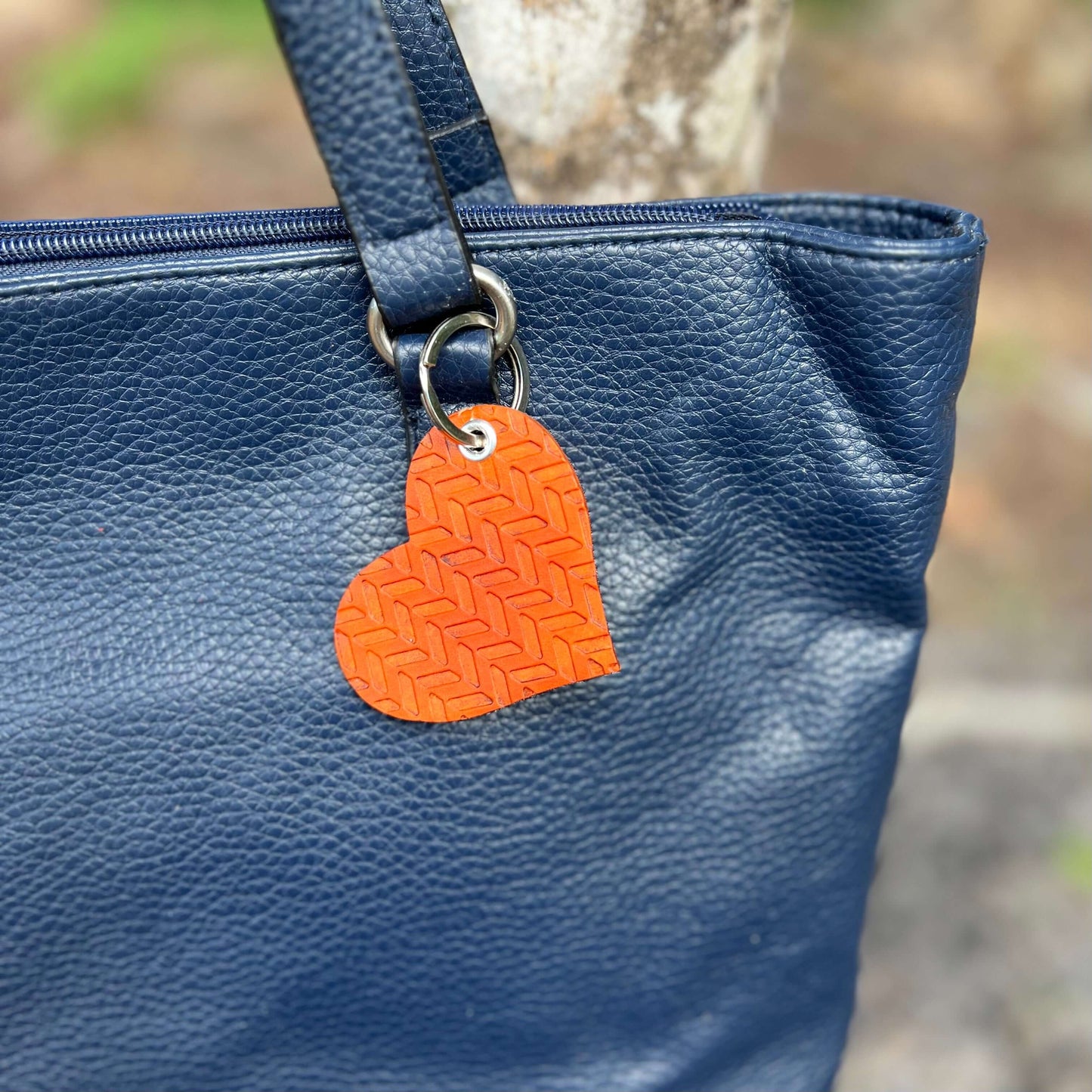 Leather Purse Charms