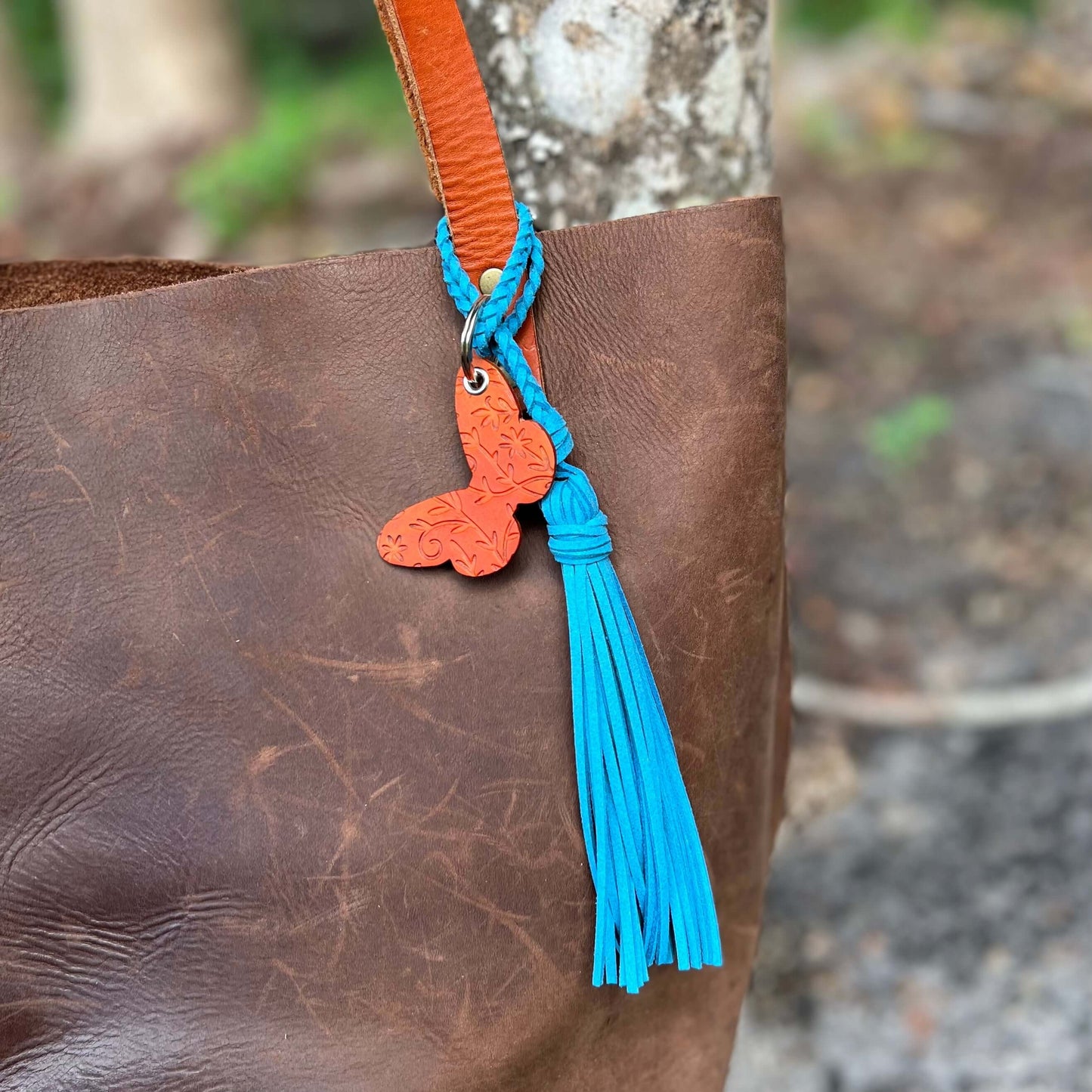 Leather Purse Charms