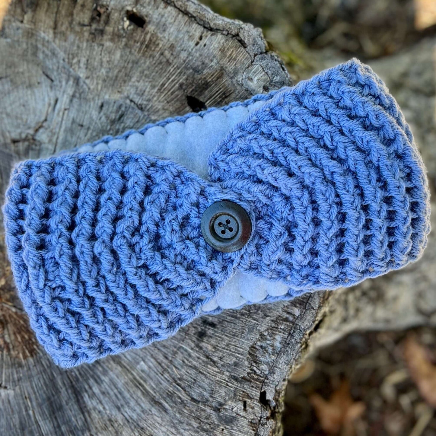 Ear Wamer with Fleece Lining
