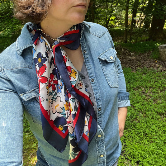 Snaffle Bit Scarf Buckle