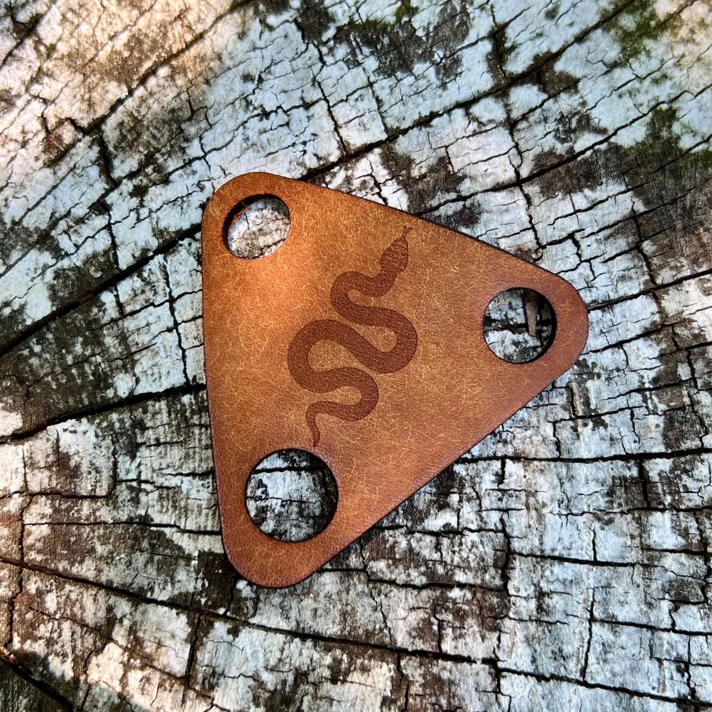 Bandana Slide Triangle: Snake
