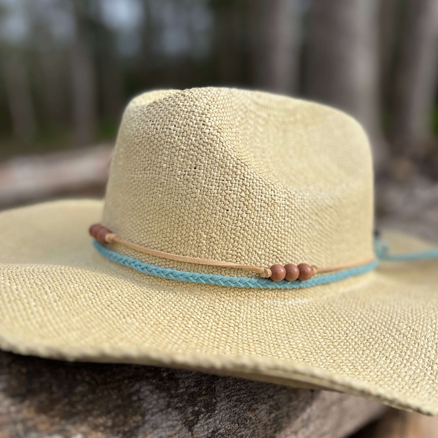 Braided Hat Band