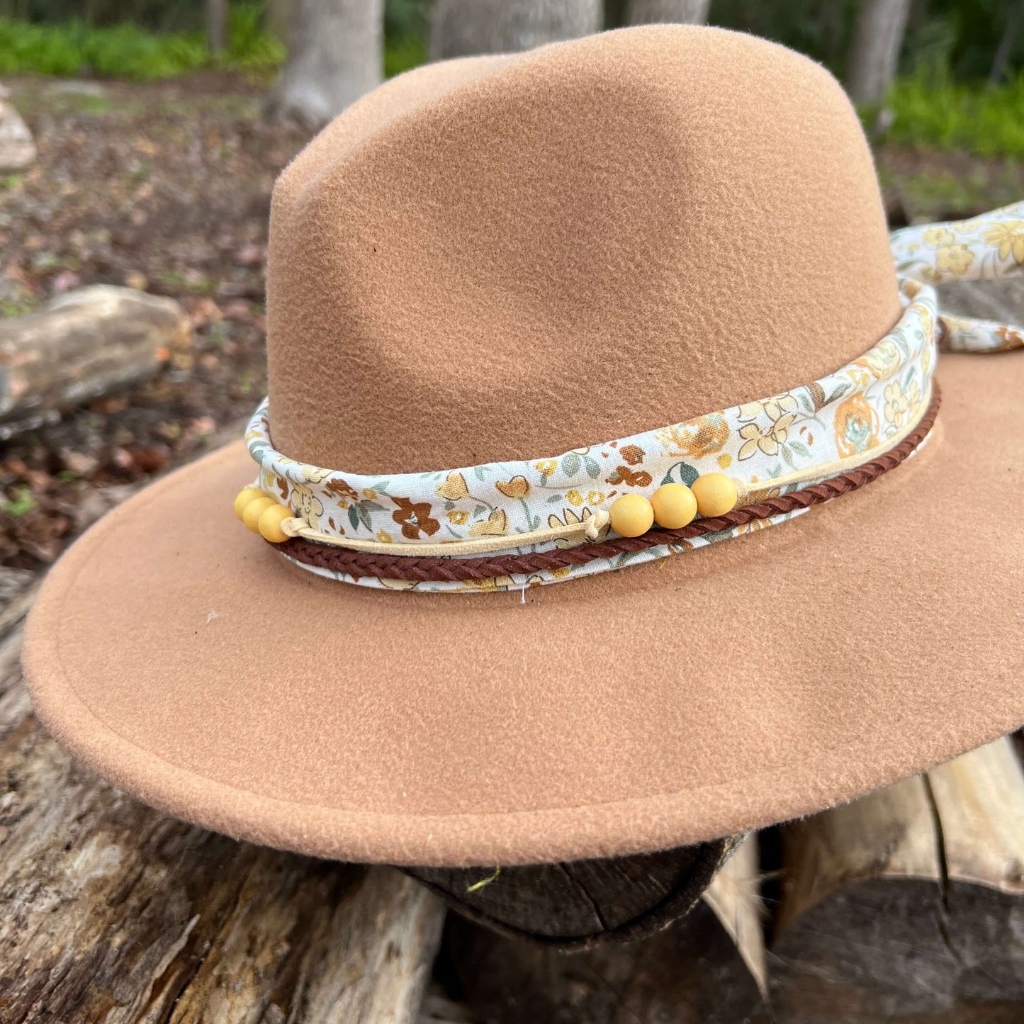 Braided Hat Band