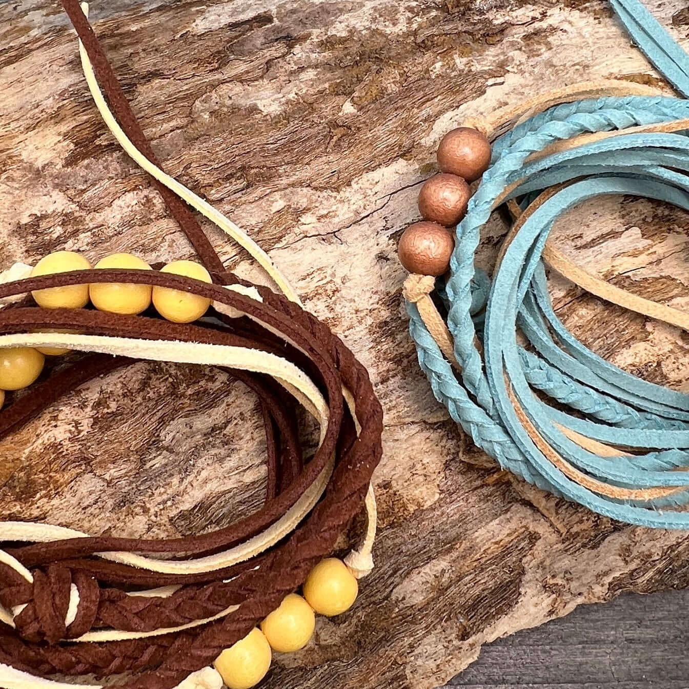 Braided Hat Band