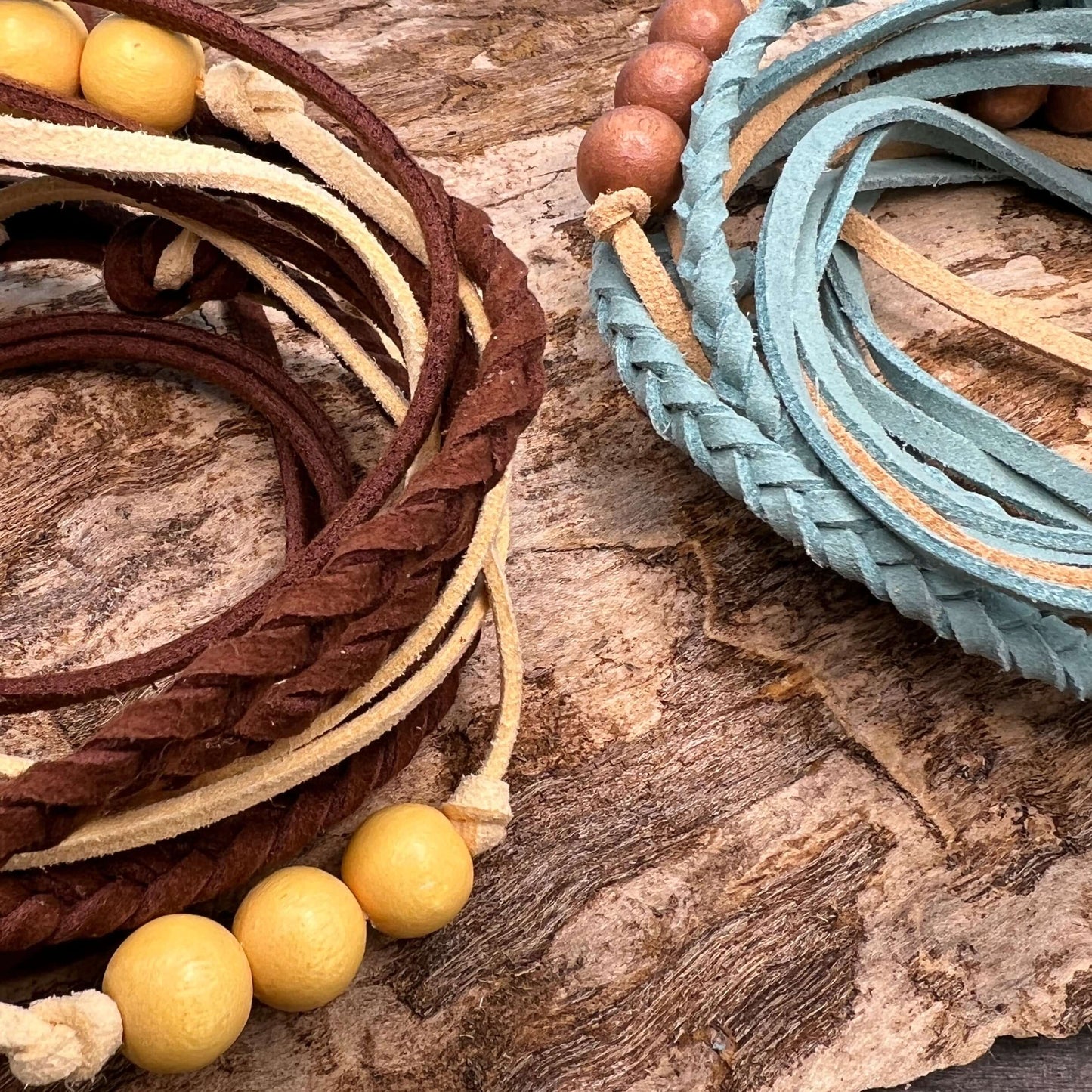 Braided Hat Band