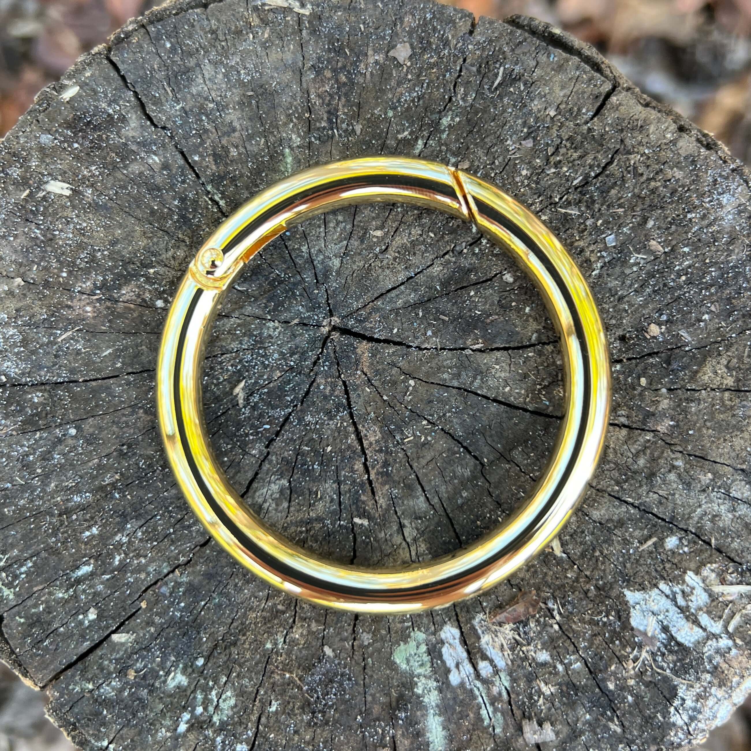Spring Gate - XL in Shiny Gold