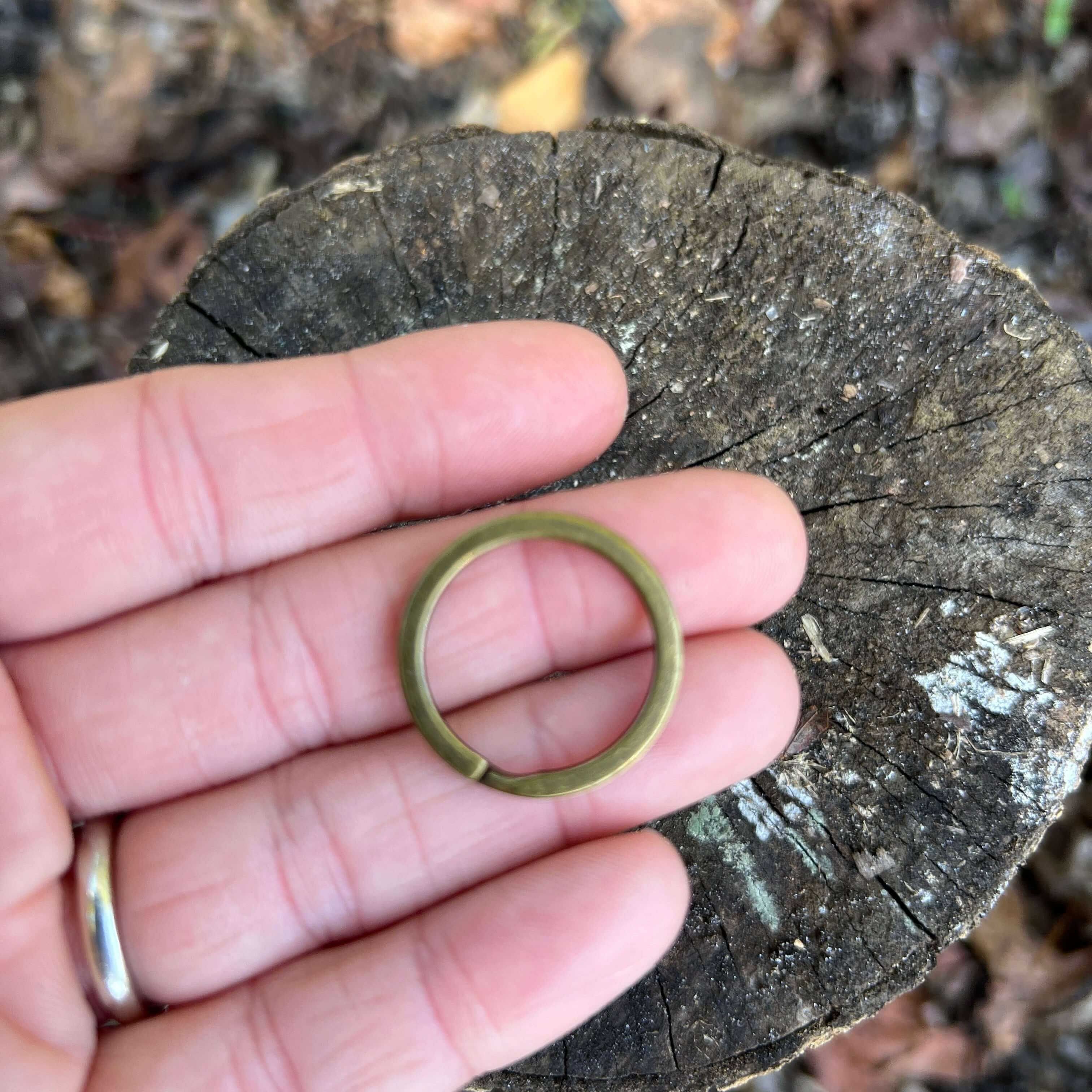 Split Rings for Keychains and Bag Charms