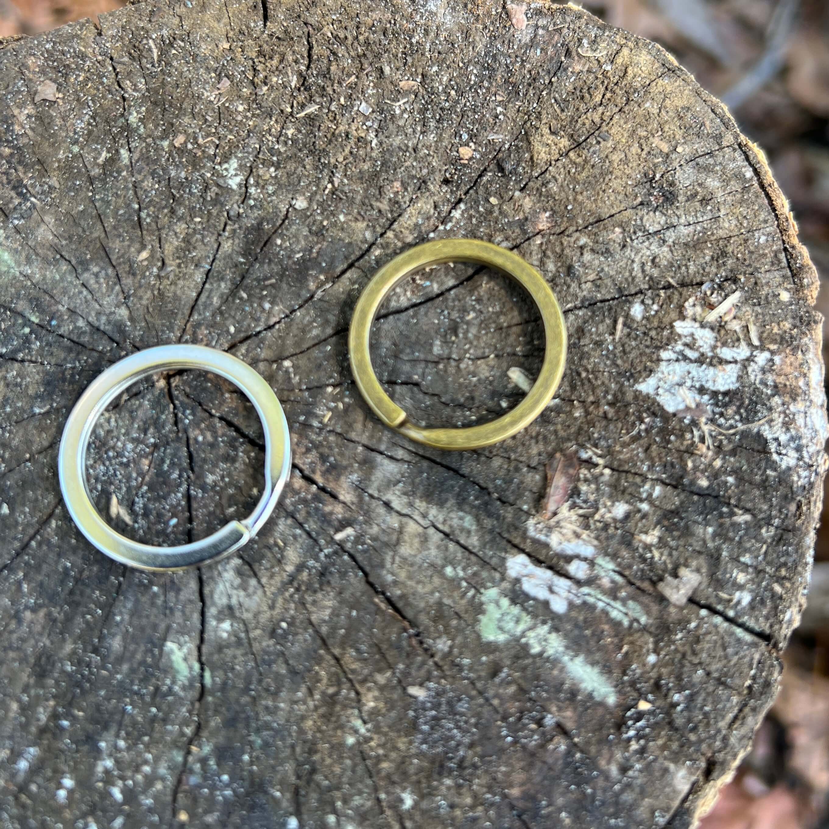 Split Rings for Keychains and Bag Charms