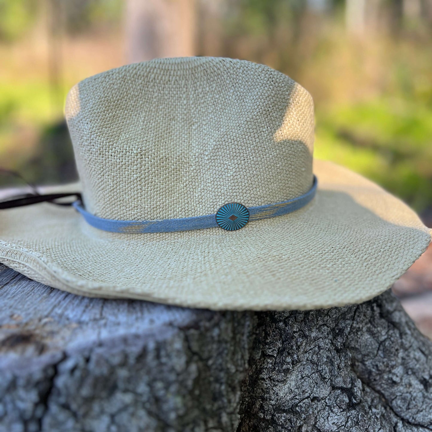 Denim Hat Band