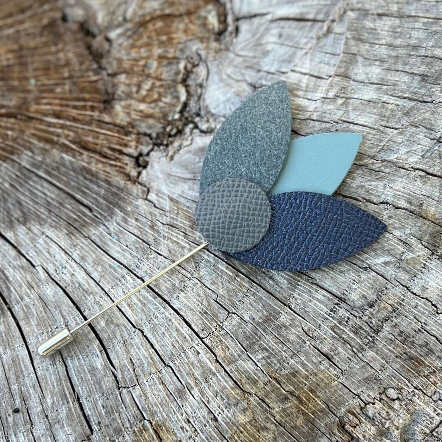 Lotus Flower Hat and Lapel Pin