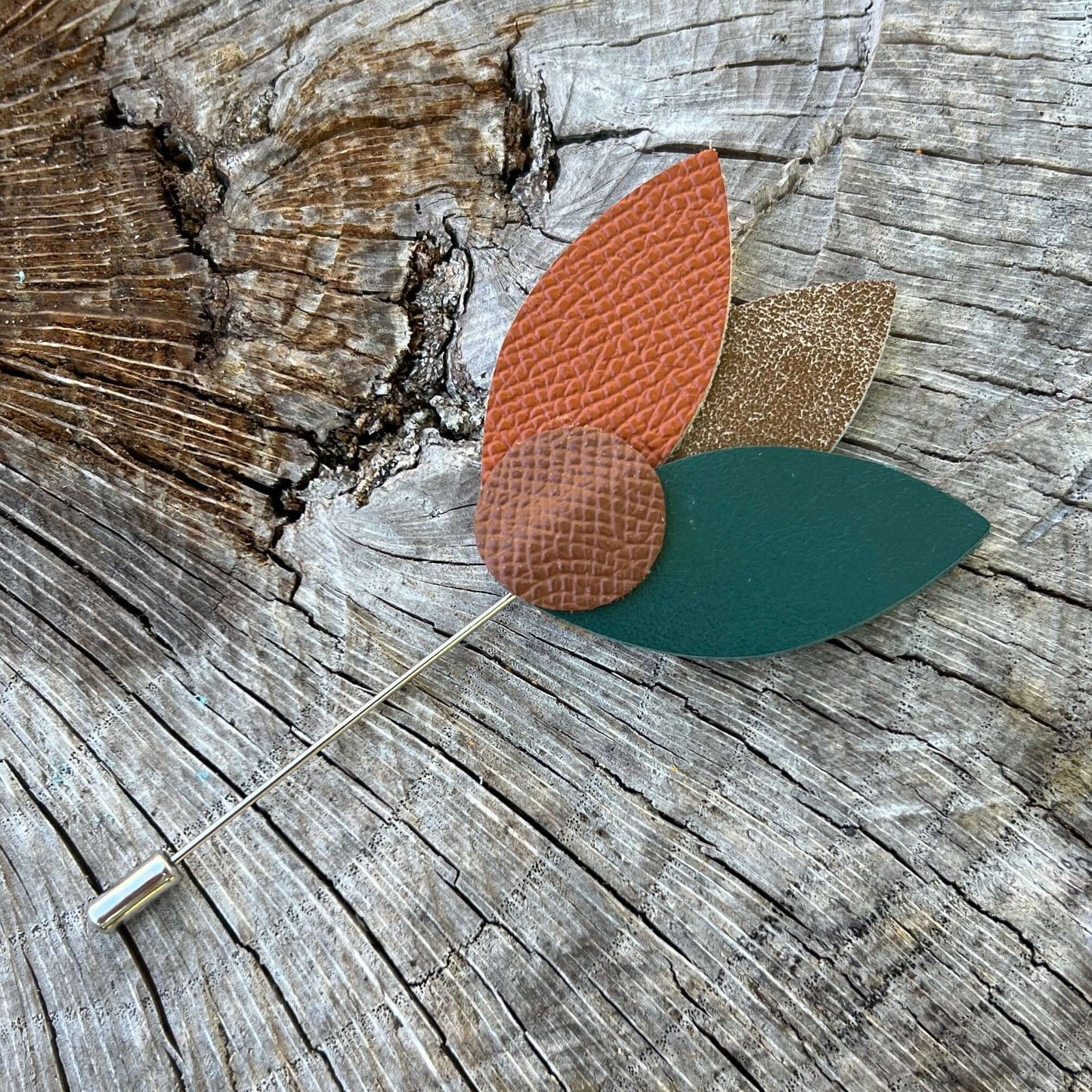 Lotus Flower Hat and Lapel Pin