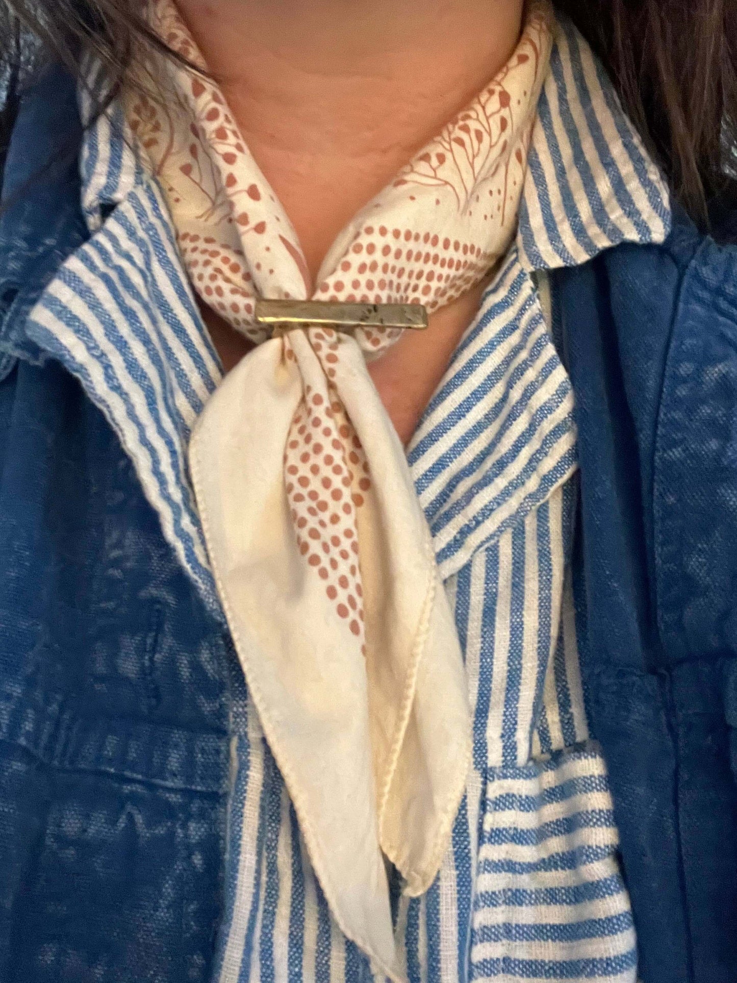 Southwest Vibes Bandana Style Scarf