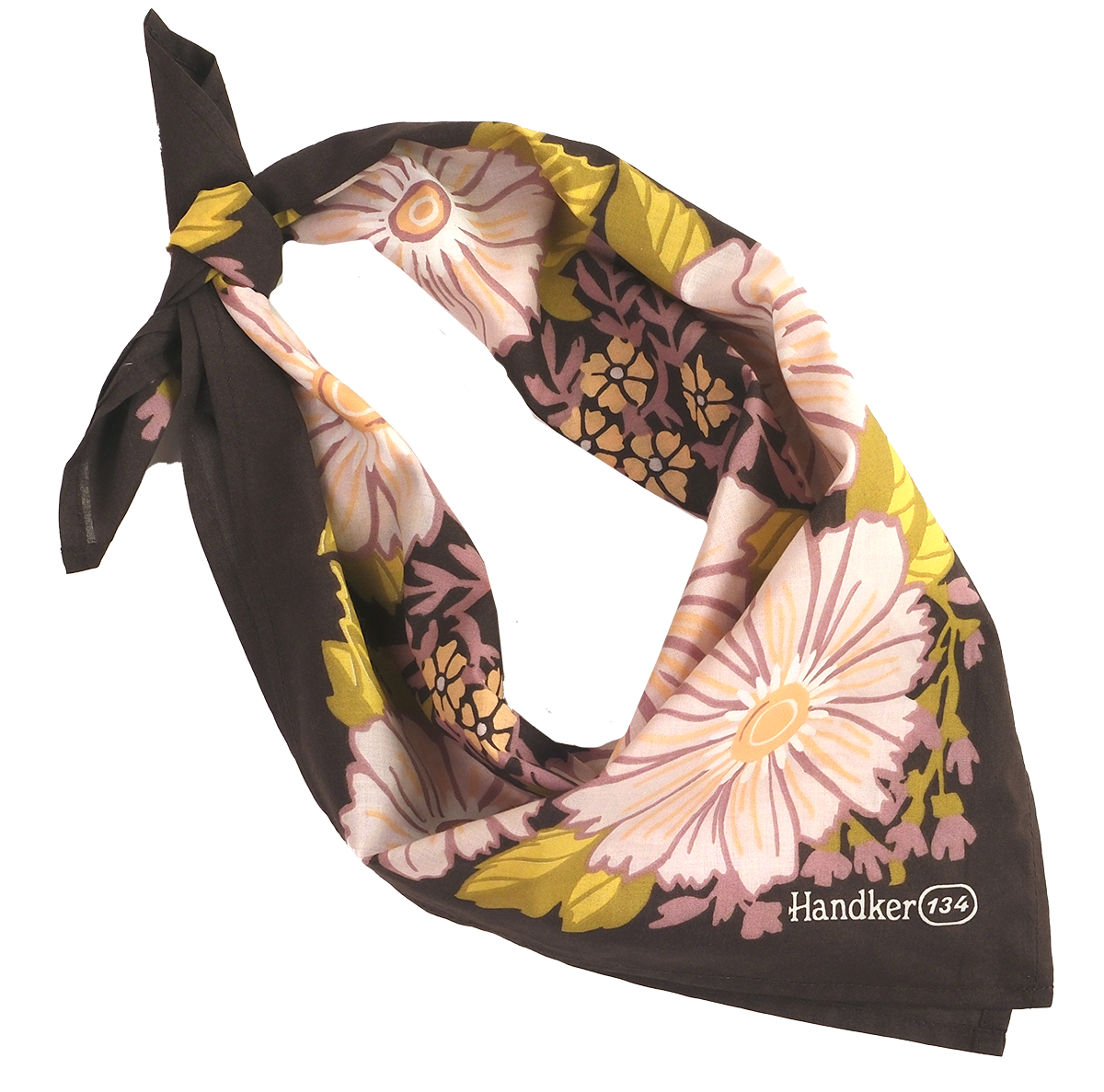 Bandana Scarf - No. 134 Violet