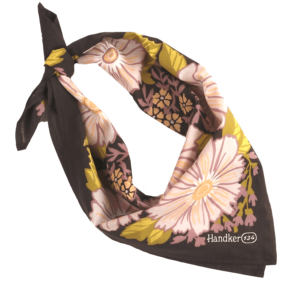 Bandana Scarf - No. 134 Violet