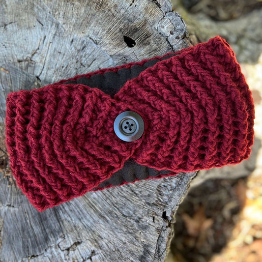 Ear Warmer with Fleece Lining
