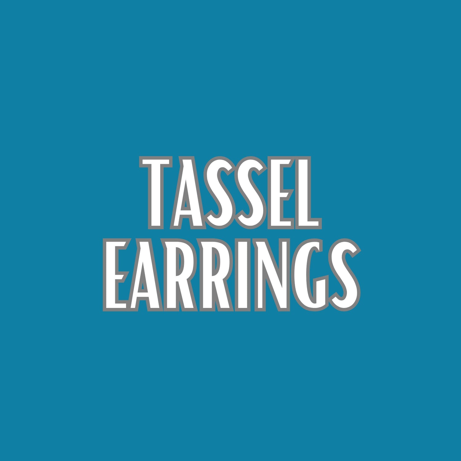tassel earring category