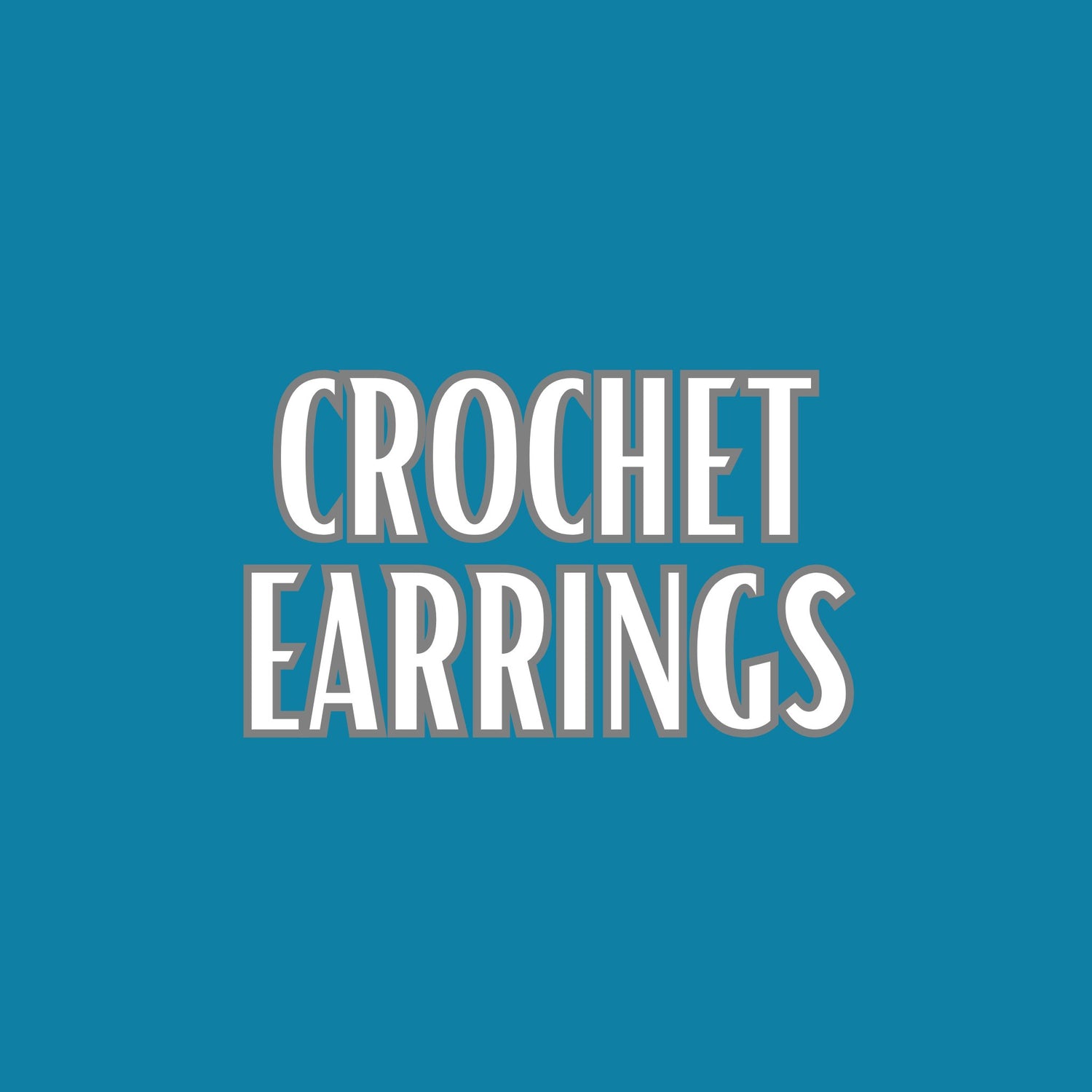 crochet earrings collection