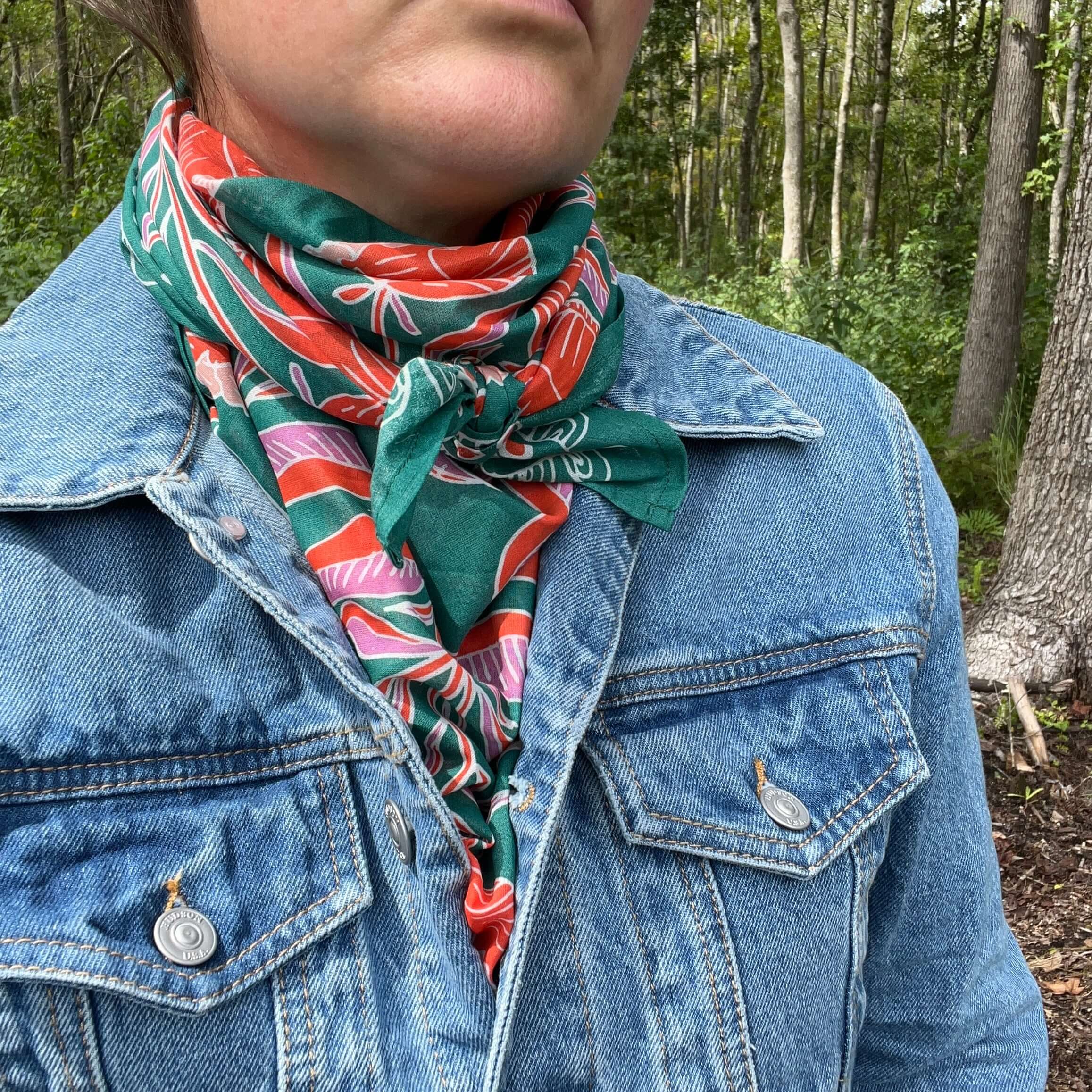 wildrags: Stylish Square Scarves for Every Cowgirl – lindsaystreemdesigns