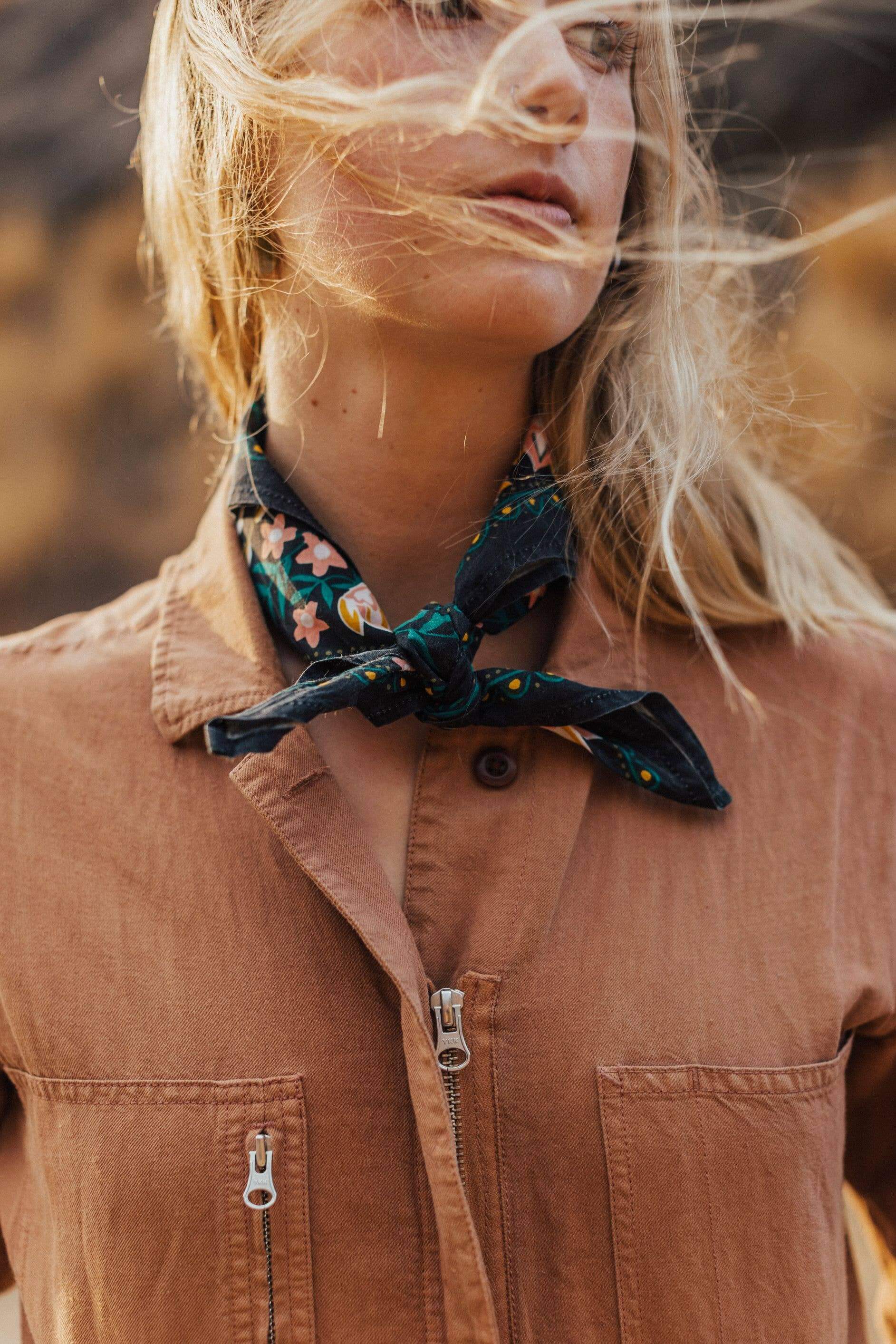 Bandana Scarf No. 056 Betty Bandana