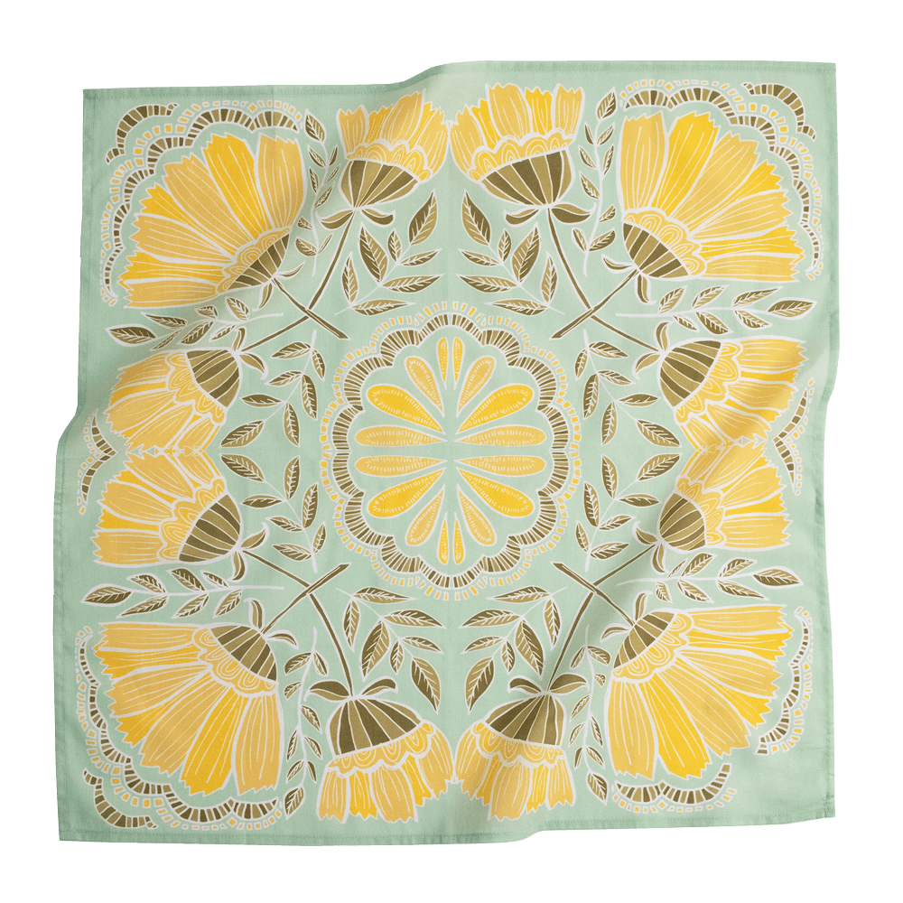 Bandana Scarf - No. 044 Hazel