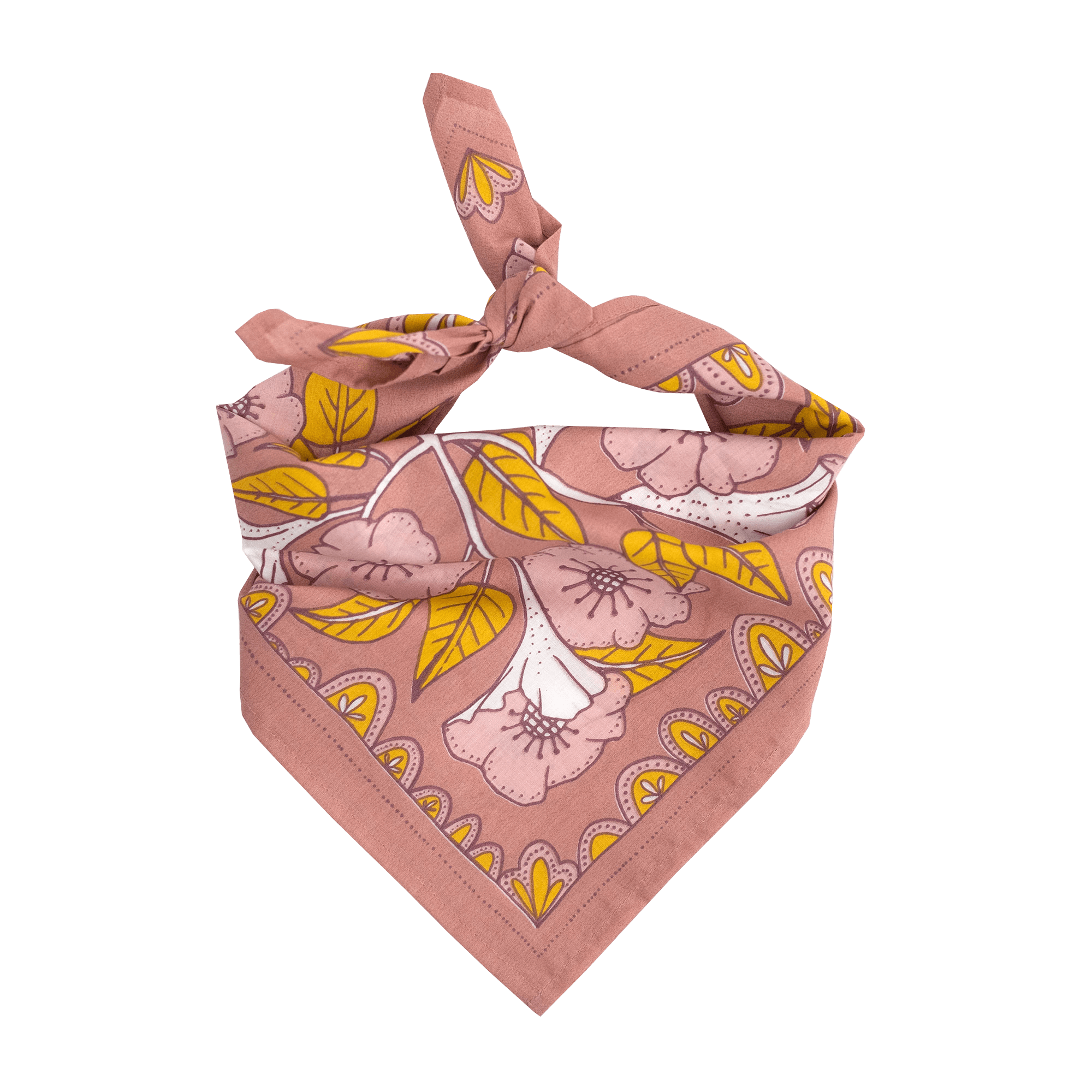 Bandana Square Scarf - Evangeline
