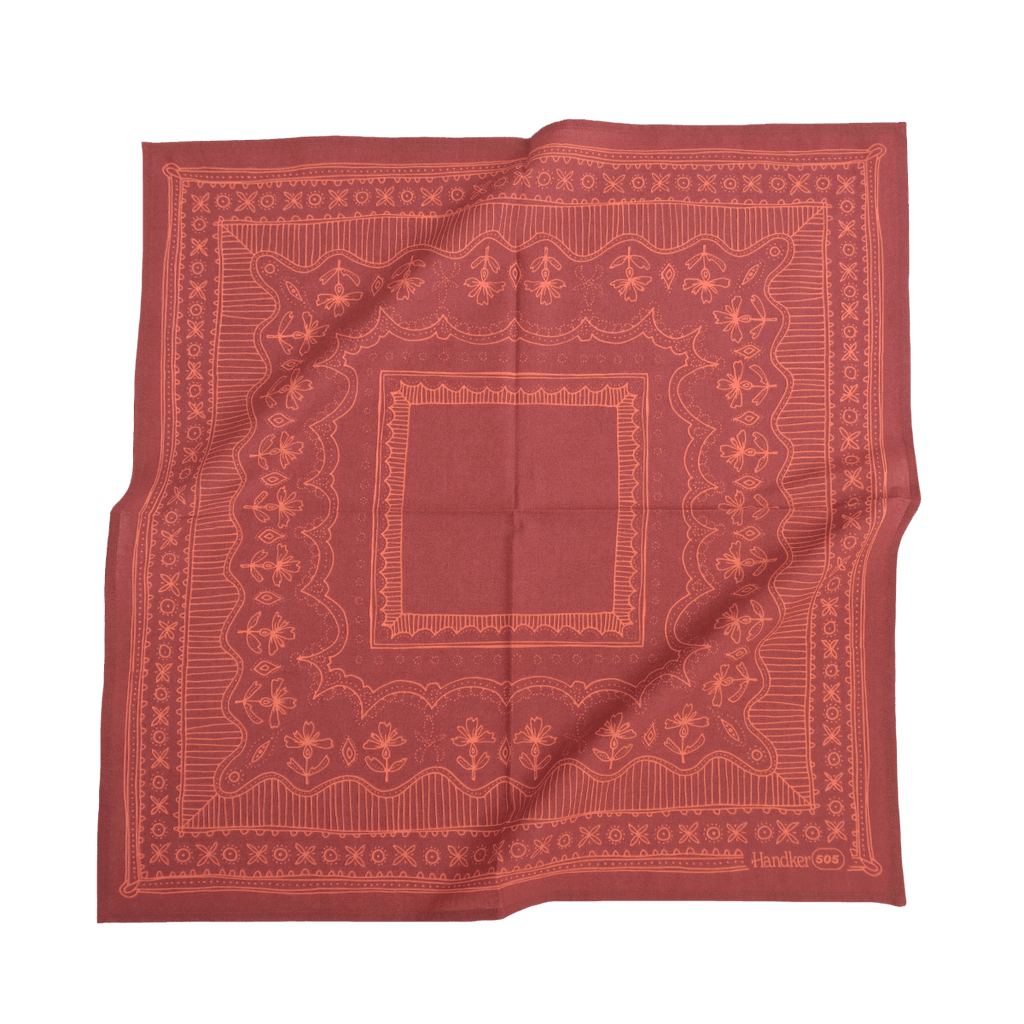 Bandana Scarf No. 505 June Bandana