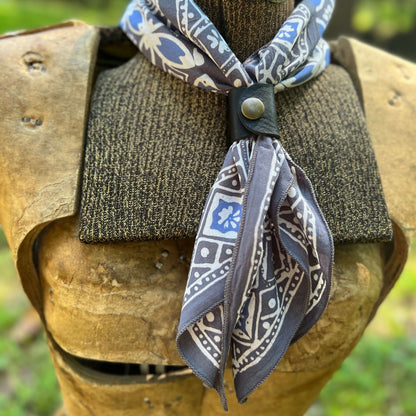 Batik Bandana -  Charcoal Gray