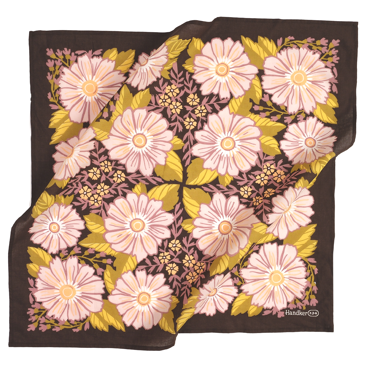 Bandana Scarf - No. 134 Violet