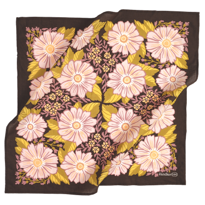 Bandana Scarf - No. 134 Violet