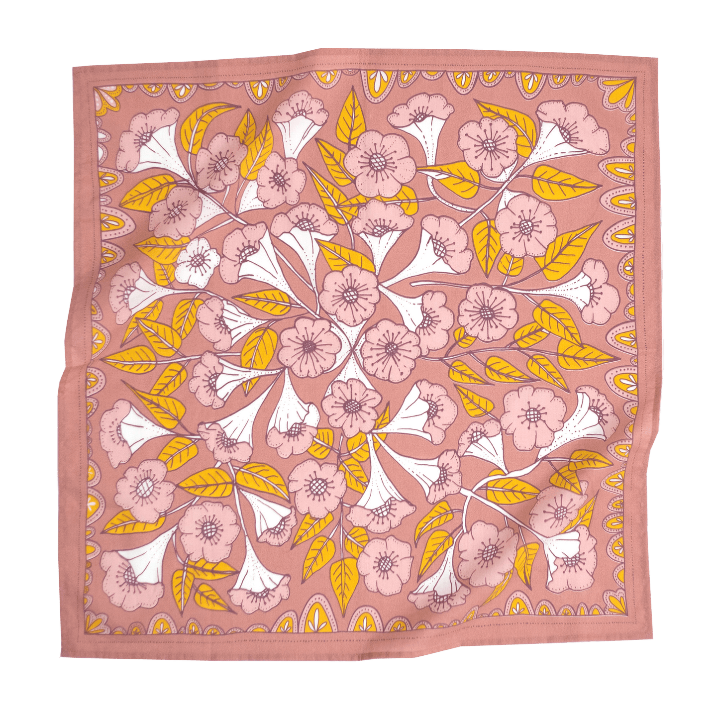 Bandana Square Scarf - Evangeline