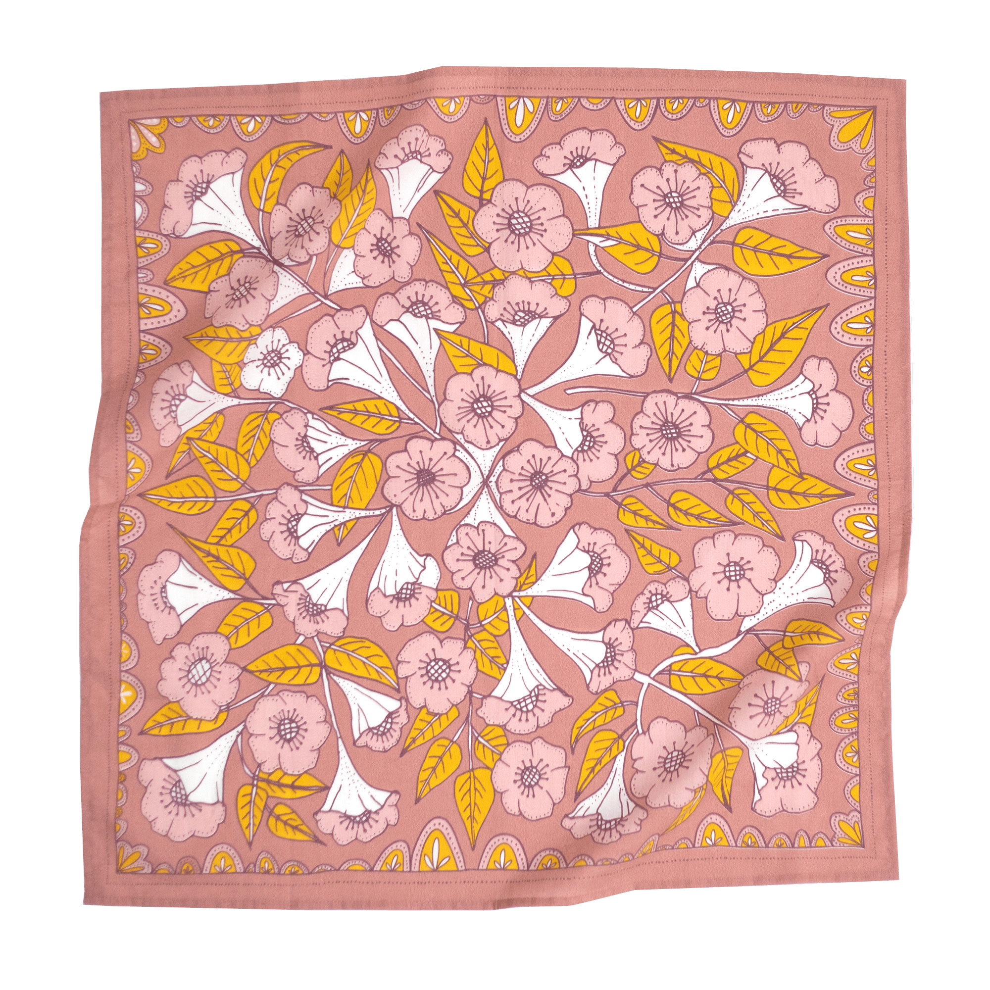 Bandana Square Scarf - Evangeline