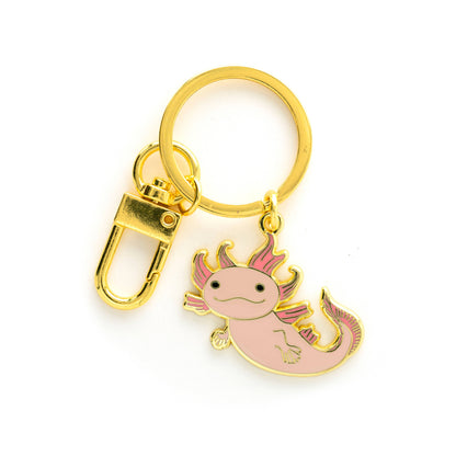 Axolotl Keychain & Bag Charm, Fantasy & Animal Anime Gifts