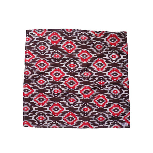 Batik Bandana Red Black