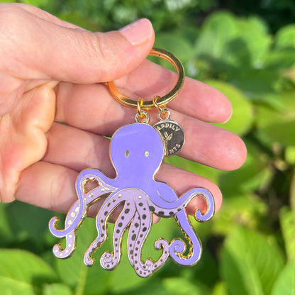 Octopus Keychain