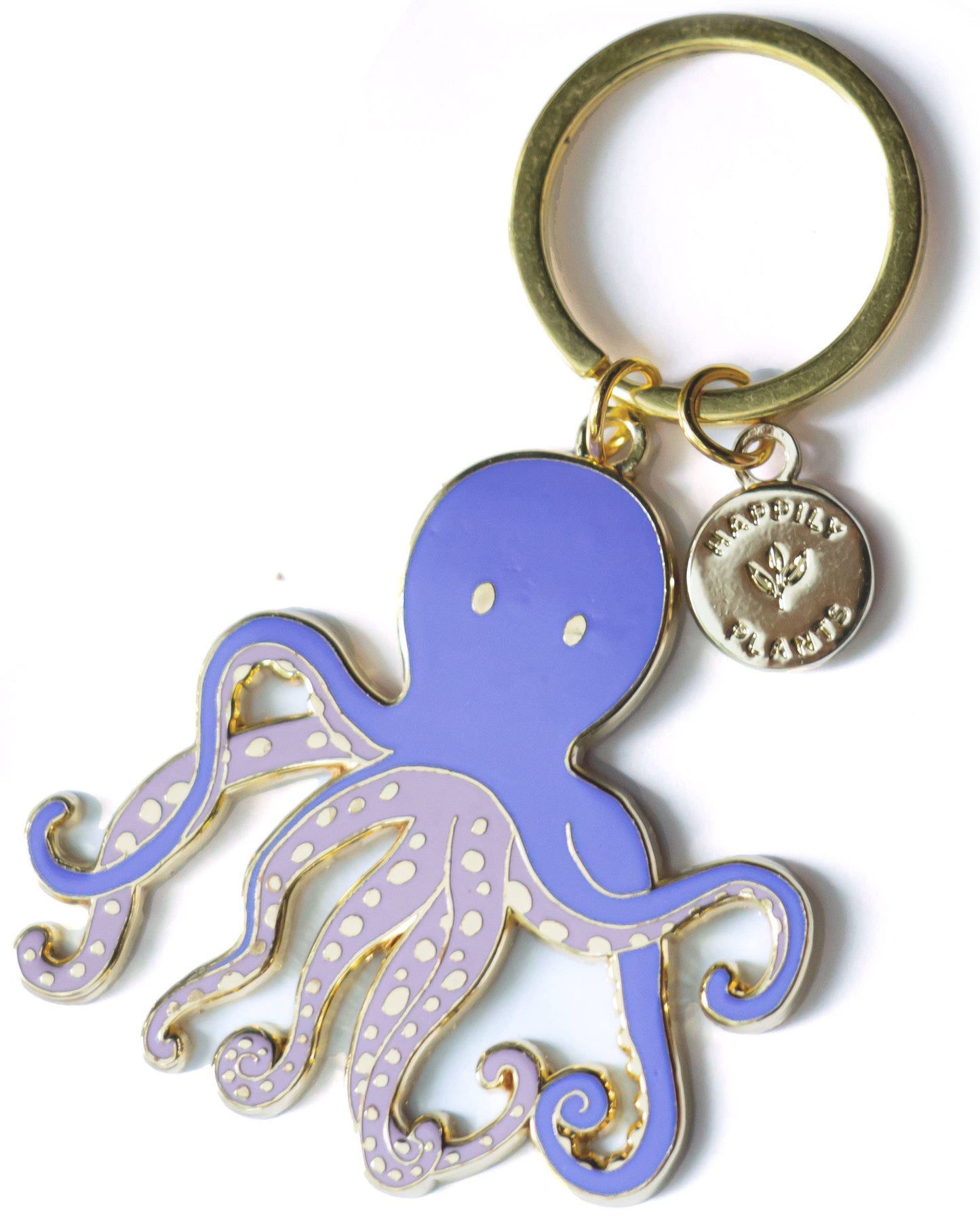 Octopus Keychain