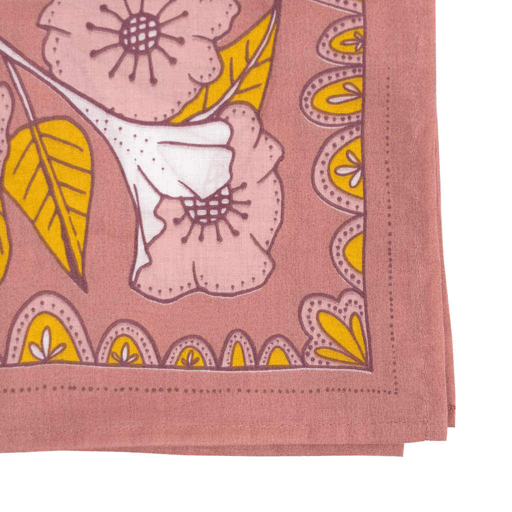 Bandana Square Scarf - Evangeline