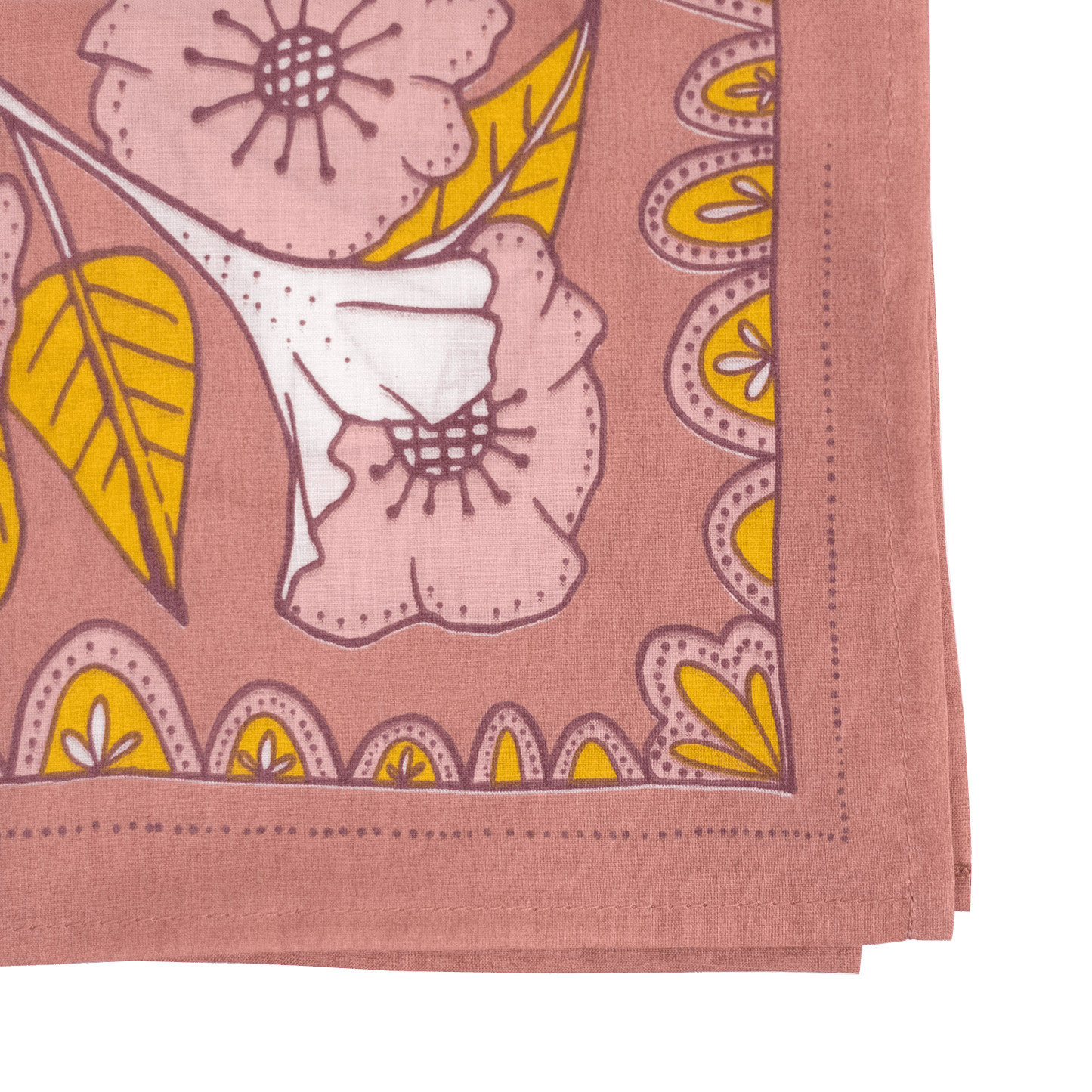 Bandana Square Scarf - Evangeline