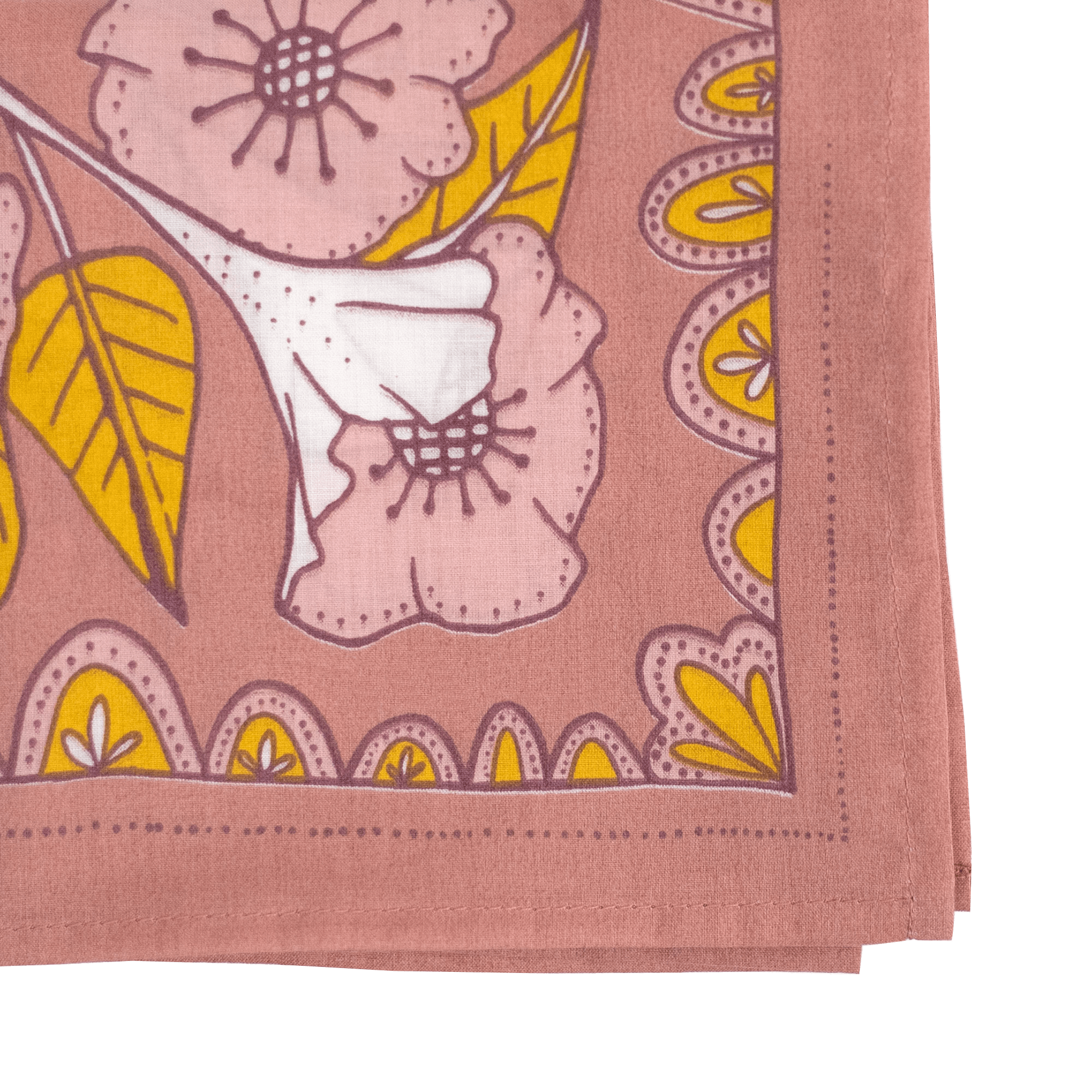 Bandana Square Scarf - Evangeline