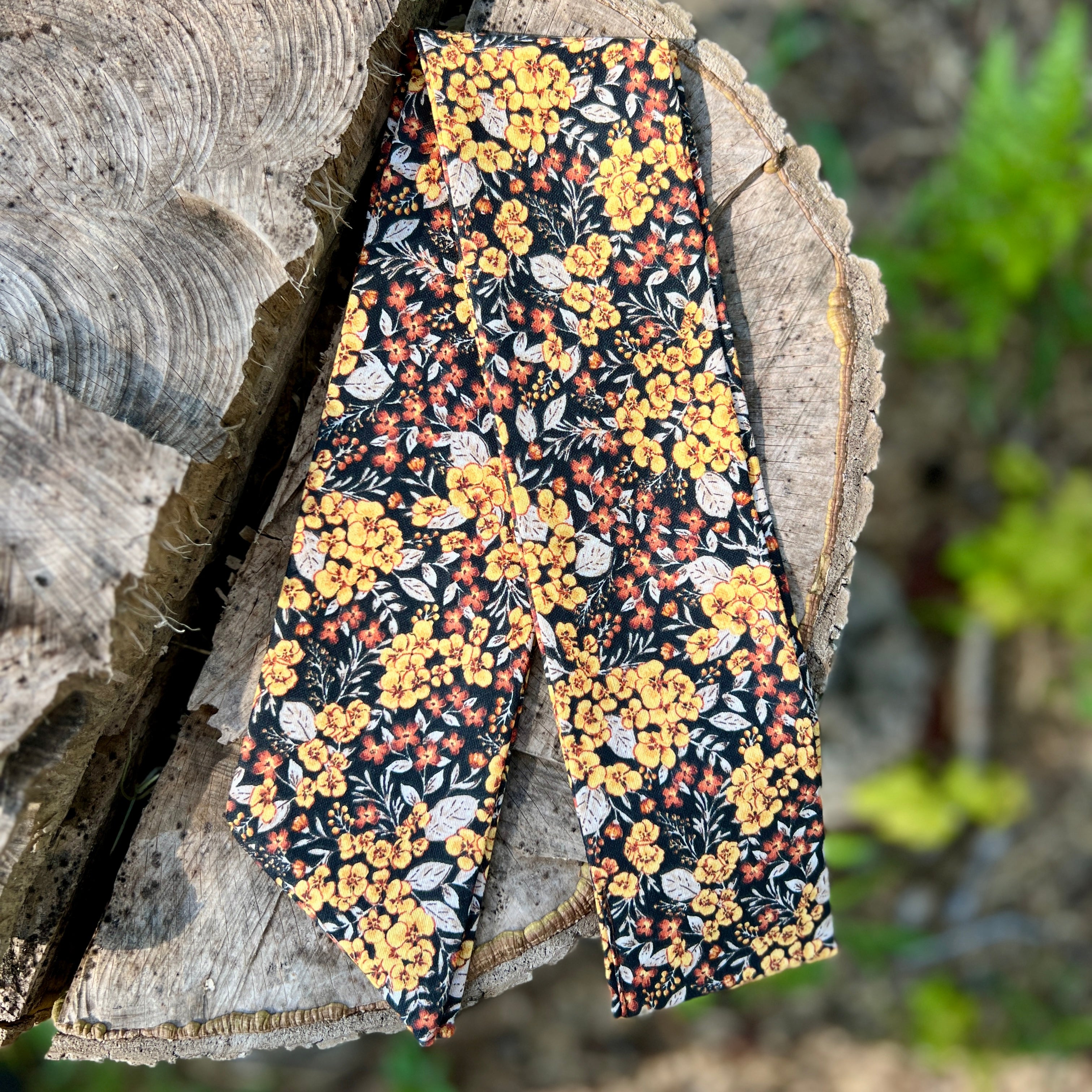 Purse Scarf - Autumn Floral