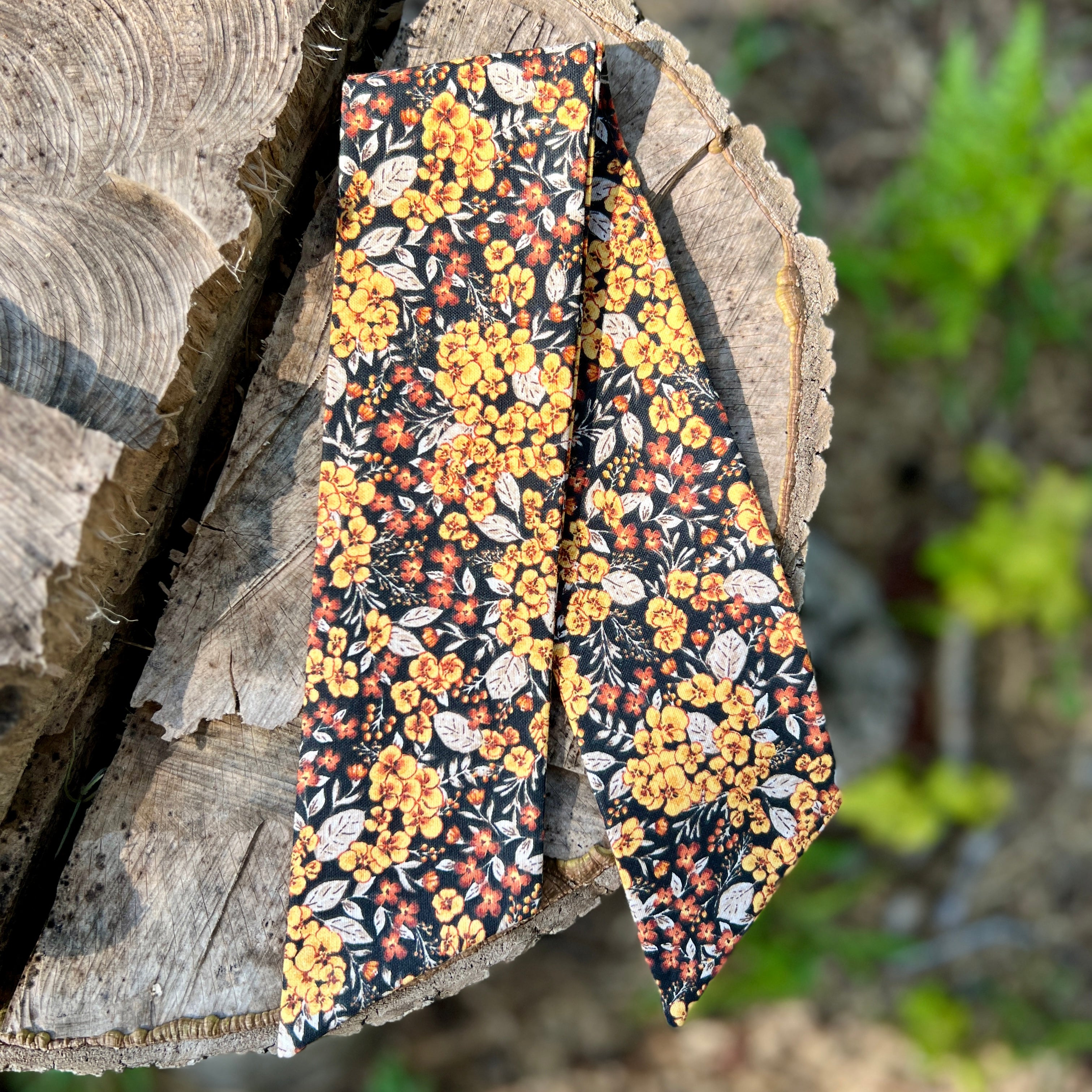 Purse Scarf - Autumn Floral