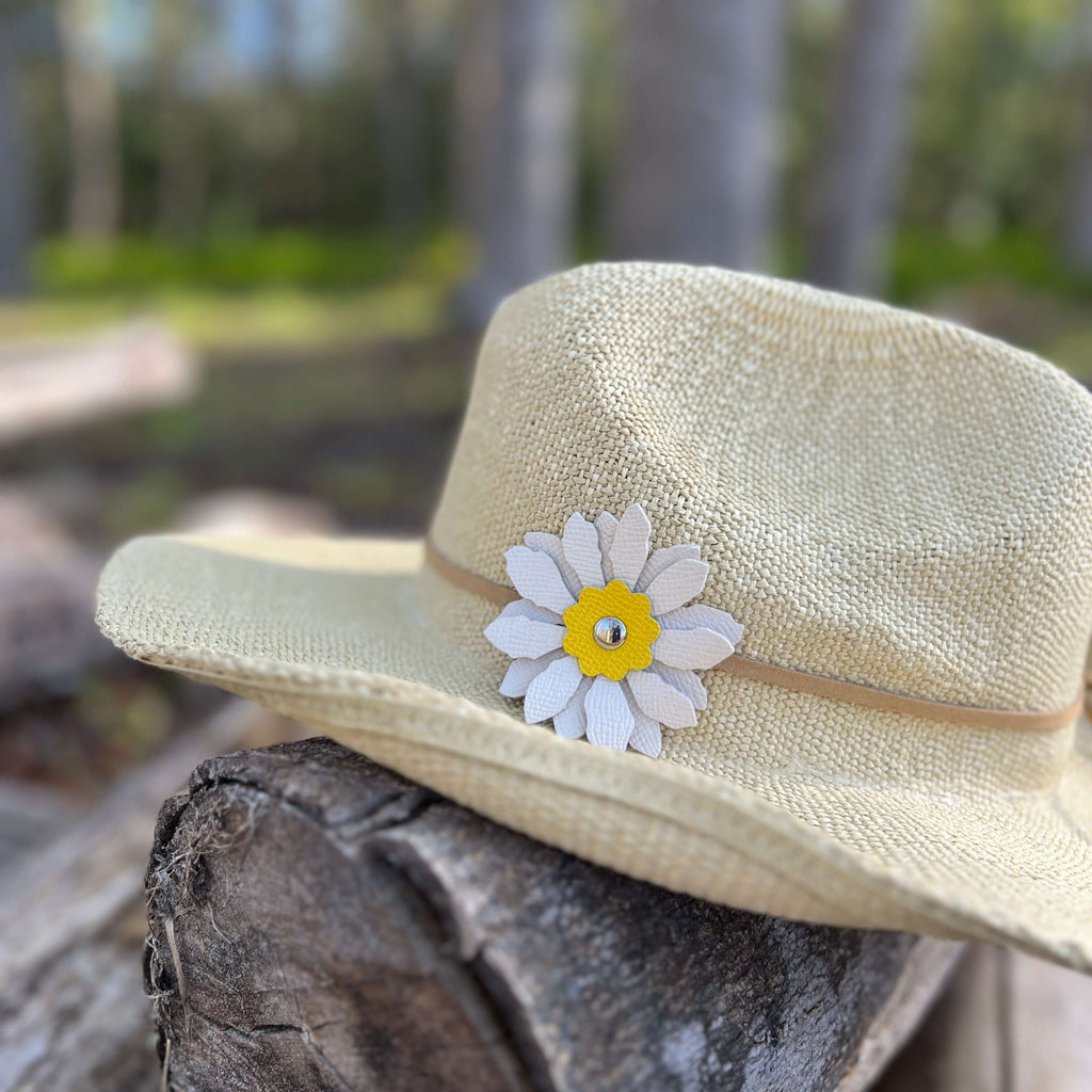 Daisy Flower Hat Band
