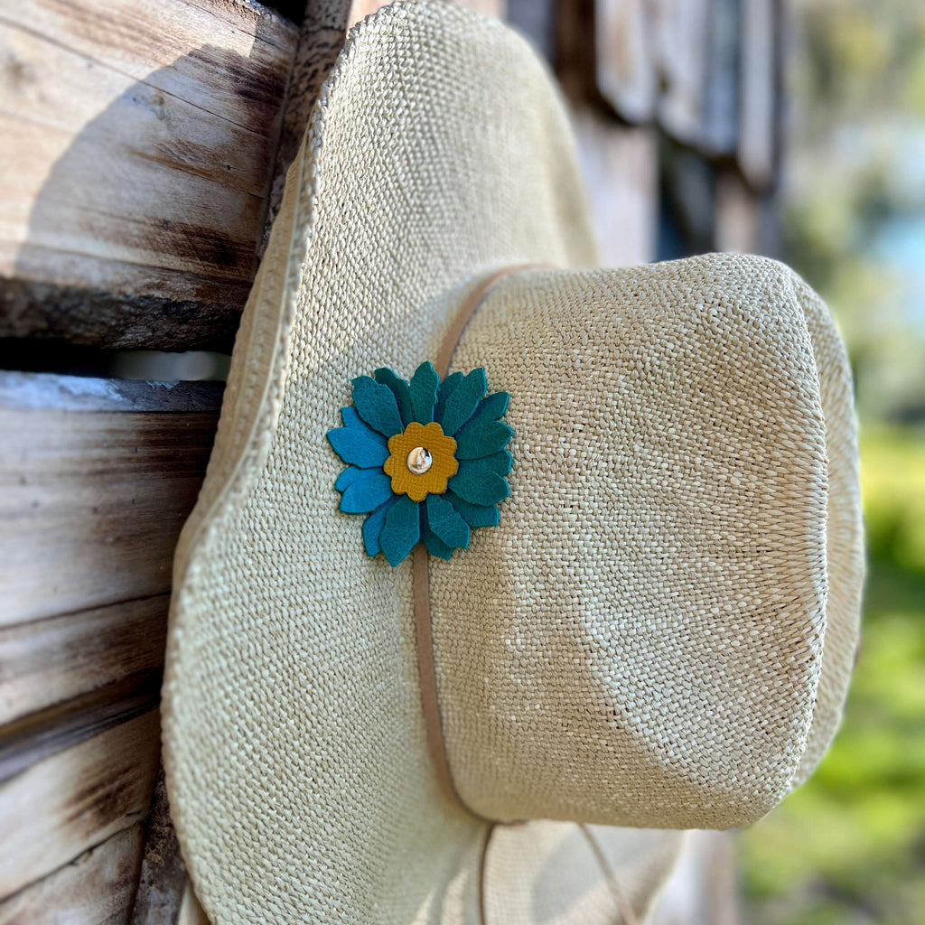 Daisy Flower Hat Band