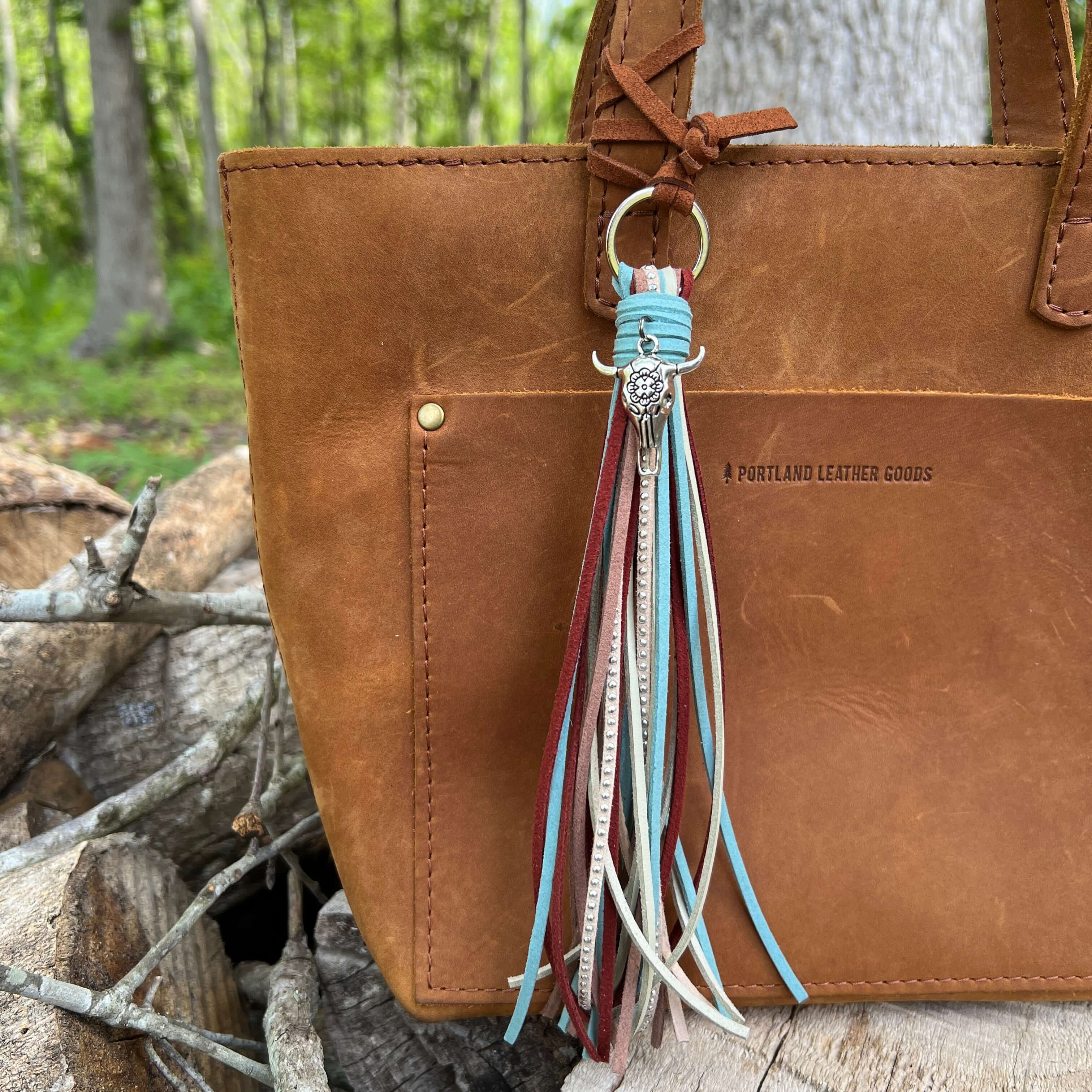 Tassel Purse Charm - Western Style