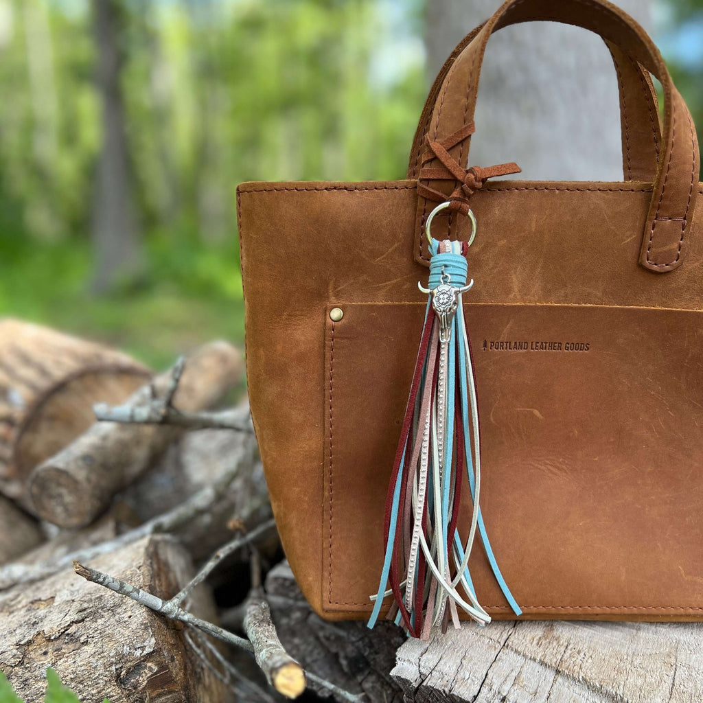 Tassel Purse Charm - Western Style