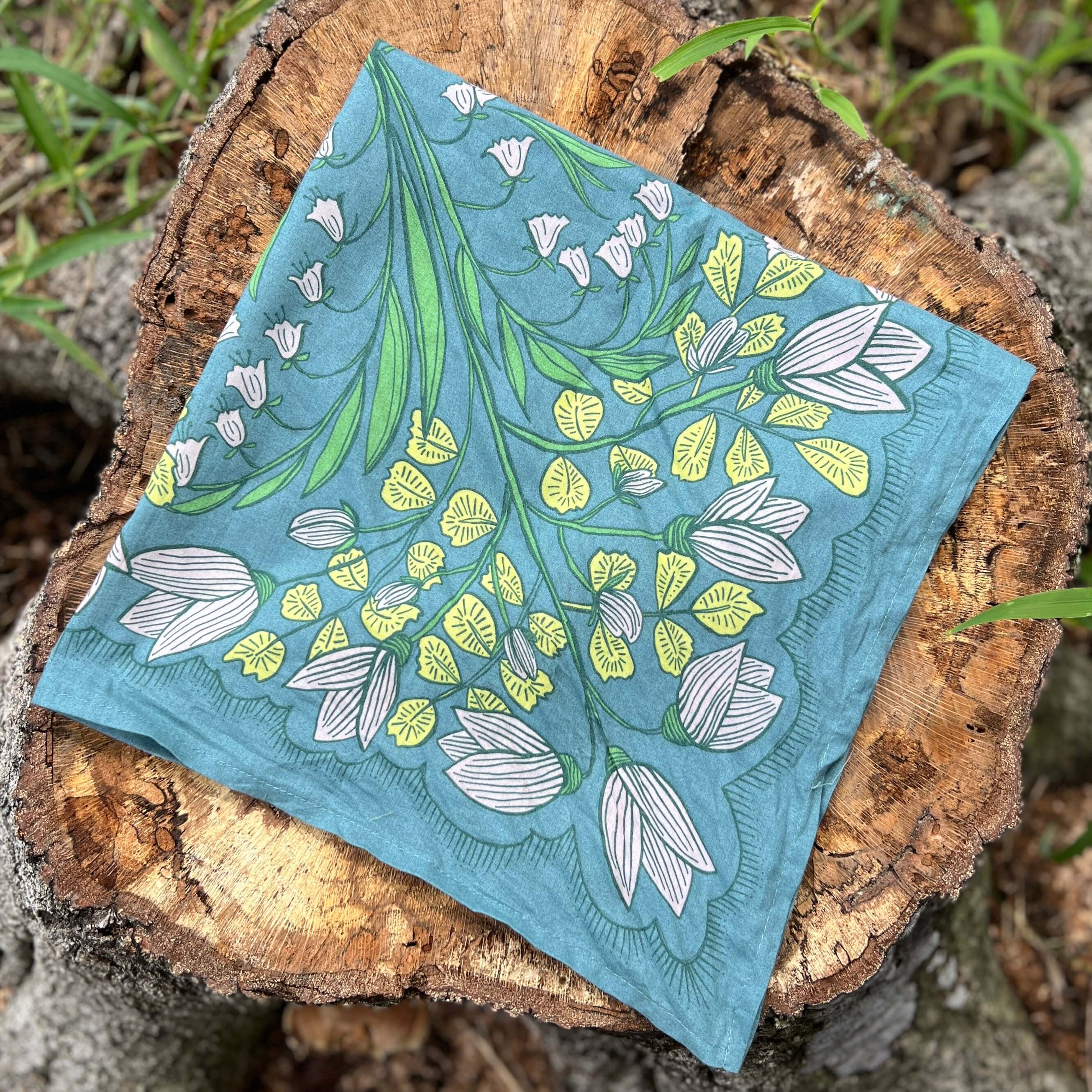 Bandana Square Scarf