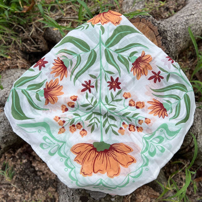 Wild Rag Bandana - Flora